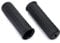 QWORK® 2 STK Schubkarrengriffe | rutschfest | Innendurchmesser 30mm | Länge 12cm