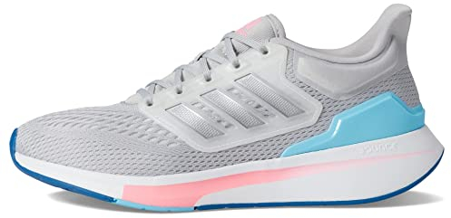 adidas EQ21 Run Grey/Matte Silver/Bliss Blue 6.5 B (M)