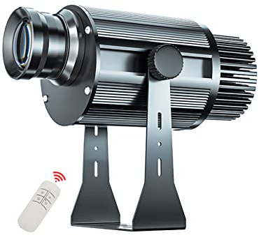 RTYUIOTG Projecteur HD LED GOBO Projecteur de logo personnalisé pour une utilisation en extérieur IP67 étanche, largement utilisé pour la publicité de restaurant de bar d'hôtel de magasin (25W)