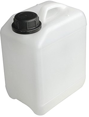 Trevendo Bidon à eau de 2 litres (DIN 45, Ø 35 mm) – Utilisation polyvalente, robuste et sûre – Convient à un usage alimentaire – Sans BPA – Idéal pour le camping, les voyages et plus encore – Avec