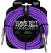 Ernie Ball Flex Instrument Cable Straight/Straight 20ft - Purple