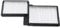 GreenBale Beamer Projektor Luftfilter für Epson ELPAF40 ELPAF49 EB-575W EB-575Wi EB-585W EB-585Wi EB-675W EB-685W EB-475W EB-475Wi EB-485W EB-485Wi EB-580 575Wi 585Wi 1420Wi 1430Wi Ersatluzfilter