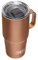 YETI Rambler 20 oz Travel Mug, Stainless Steel, Vacuum Insulated with Stronghold Lid (Copper Edition)