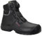 ELTEN Sicherheitsschuhe Laurenzo BOA Mid ESD S3S, Damen und Herren, Leder, Stahlkappe, leicht, robust 45, Schwarz