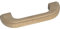 ALLES IM GRIFF Holzgriff Otama LA 96mm Breite 112mm - Möbelgriff Holz, Eiche roh