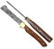 laguiole artisan Élégance Damas 3720 Lame pliante en bois Arcacia 10 cm