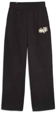 PUMA Damen Gestrickte Hosen ESS+ Class Act Pants FL