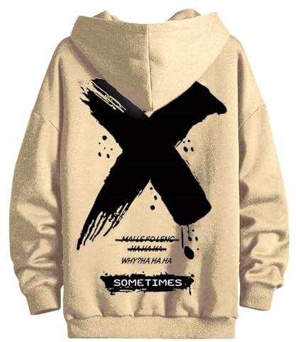 Moshtashio Felpa Uomo con Cappuccio Pile Stampa Hoodie Sweatshirt Donna | Abbigliamento Streetwear Hoodie Hip Hop Vestiti Maglione Casual Sportiva Manica Lunga Autunno Inverno Moda