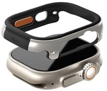 Valencia Schutzhülle für Apple Watch Ultra 49 mm, Schutzhülle aus Aluminium