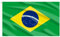 AhfuLife 4 Pcs Brasiliana Bandiere, 150 x 90cm Bandiera - Doppio Lato con Gli Occhi in Ottone per Coppa Europa Festa Decorazione, per la Decorazione Partite di Calcio per Interna ed Esterna (Brasile)