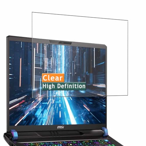 Vaxson 3 Stück Schutzfolie kompatibel mit MSI Vector 17 HX A13V A13VHG 17 Laptop Display folie folien Displayschutzfolie （ nicht Panzer Schutz Glas folie SchutzGlas nicht PanzerGlas ） Update
