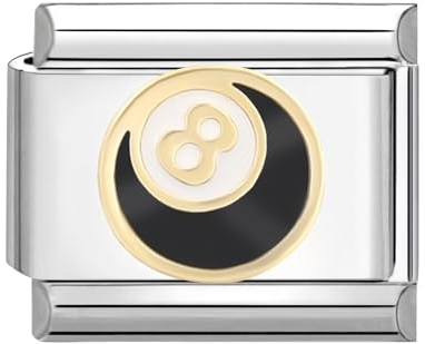 papasgix Italian Charms Module für 9mm Italian Charm Bracelet DIY Italian Style Charms für Damen Abnehmbar Italienisches Charm Armband Zubehör Mädchen Junge Geschenk