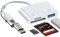 Adattatore per schede di memoria, lettore di schede SD USB 3.0, lettore di schede USB C con USB 3.0, adattatore da USB/C a USB, lettore di schede di memoria per PC, laptop e cellulari