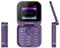 Yiokii Flip Cellulare per Anziani Radio FM Magia Voce Blacklist Quadrante Velocità Vibrazione 2sim Card Piccolo display Telefono pieghevole per anziani Regali facili da usare per anziani