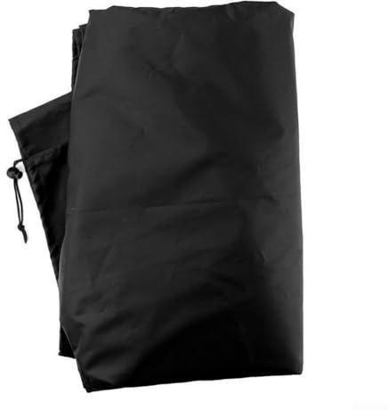 Schutzhülle für Outdoor-Loungesessel, wasserdicht und widerstandsfähig, einfach zu bedienen und aufzubewahren, Schwarz (130 x 30,5 x 99 cm)