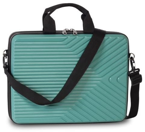 Worldpack Laptop oder Tablet Hülle 16 Zoll für den Outdoor Einsatz! Hartschalen Tasche, stoßfest für alle Marken (z.B. Lenovo, HP, Dell, ASUS, Acer) inklusive Organizer für die wichtigen Dinge