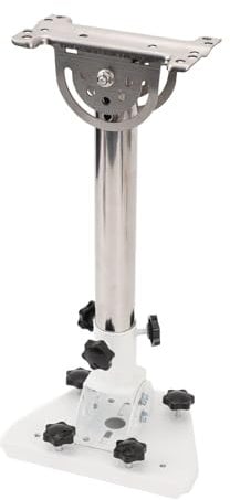 Supporto Tetto Regolabile Gen 3 per V3 (Gen 3) Set Completo, Robusto Materiale in Acciaio Legato, Meccanismo di Protezione della , per Tetto, Parete, Palo, Grondaia,