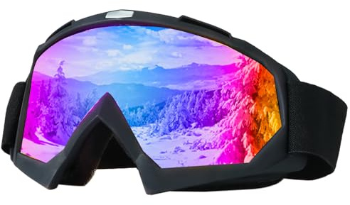 HO-SFSM Gafas Esquí, Gafas de Snowboard de Esqu