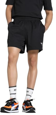 PUMA Herren Essentials Gewebte Shorts 5 XS, Black