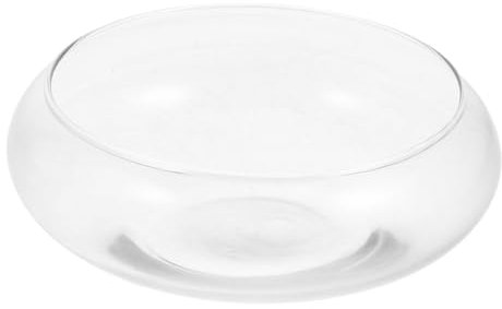 Generic Glass Fish Tank Decoration Pot Vase Betta Bowl Large Fish Bowl Hydroponic Fish Tank Fish Bowl Planter Terrarium Bowl Clear Glass Bowl Goldfish Tank Fish Bowls Transparent