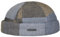 Stetson Laughlin Patchwork Dockermütze Made in EU Unisex Frühling Sommer braun-blau XXL (62-63 cm)