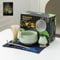 TEANAGOO Matcha Set, 7 Pcs, Matcha Tee Set für Zeremonie, Matcha-Teeset für Frühstück/Latte, grüne Matcha-Schüssel (Chawan) mit Ausguss und Schneebesen, Geschenk für Matcha-Liebhaber