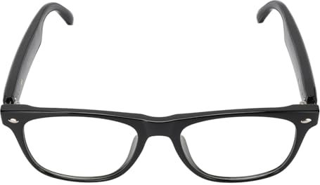 Übersetzungsbrillen, Bluetooth Smart Brille mit Sprachübersetzer, Unterstützt über 100 Sprachen Echtzeitübersetzung, Eingebaut in Mikrofon und Lautsprecher