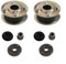 Kit completo di pulegge 4 pezzi 131 4529 per tosaerba Toro