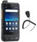 UNIWA POC Zello Walkie Talkie, F400 4G Mobile Phone Android 15 4GB+64GB IP65 Wasserdicht 3.9'' Touch Screen Robustes Smartphone 13MP Kameras SOS GPS NFC WiFi PTT 4350mAh SIM (F400+Micrófono)