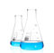 Glass Conical Flask High Borosilicate Glass Erlenmeyer Large Caliber 50ml/100ml/150ml/200ml/250ml/500ml/1000ml(300ml)