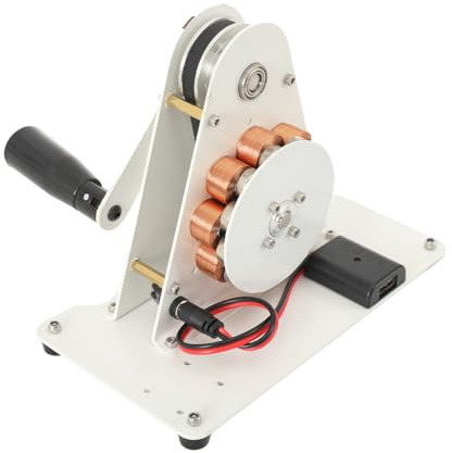 50W 36V Handkurbel Generatoren, USB Low Rpm Tragbarer Mobiler Notstromgenerator Manuell Stromversorgung Notladegerät, für Camping Outdoor Garten Generatoren