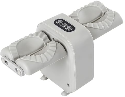 MARCBUSE Pressa elettrica ricaricabile USB per gnocchi, design della testa, funzione auto/manuale, lavabile in lavastoviglie, gadget da cucina in PP macchina automatica per gnocchi con modalità
