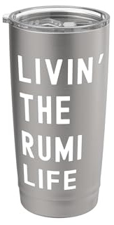 Rumi Living The Rumi Life Name Stainless Steel Insulated Tumbler