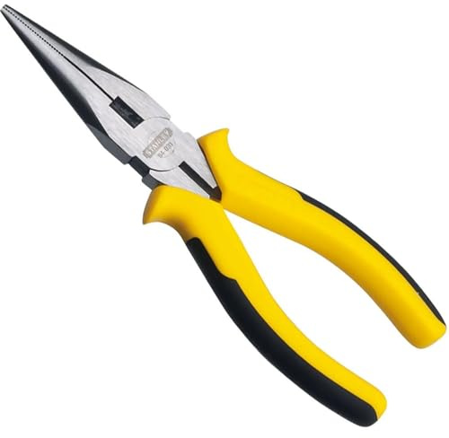 Stanley Hand Tools 6in. Long Nose Pliers 84-031W [DIY & Tools] [DIY & Tools]