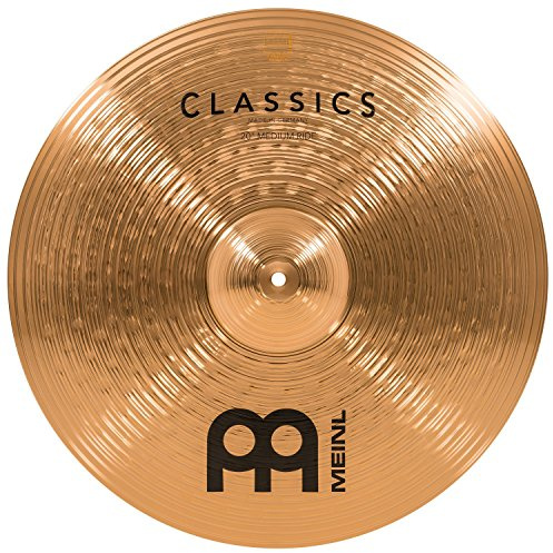 Meinl Cymbals C20MR Classics Serie 50,80 cm (20 Zoll) Medium Ride Becken