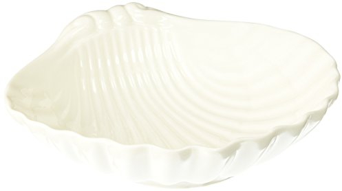 Abbott Collection Muschel-Seifenschale, Weiß