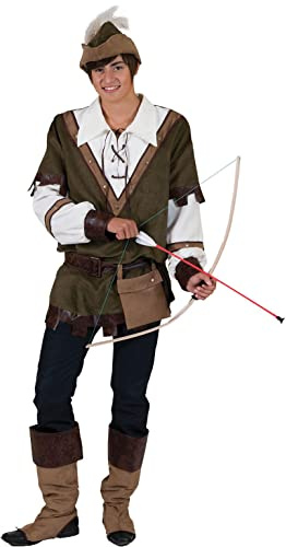 Robin Hood Kostüm Herren Gr. 52 54
