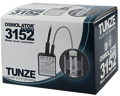 Tunze Osmolator nano l Wasserstandsregler l Wasserpegelschalter mit Zeitüberwachung l Water Level Sensor mit Magnethalterung l Dosierpumpe