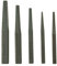 CTA herramientas 9030 estriado tornillo Extractor Juego, 5 piezas