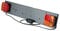 IMDIFA 936 Support de Plaque Porte Vélo avec Eclairage 12 V