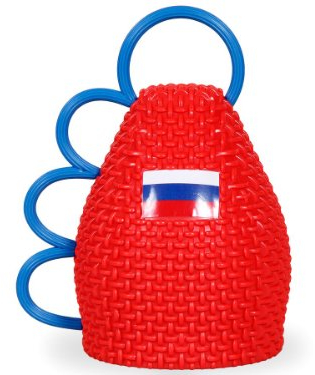 Alsino Caxirola WM 2014 Caxixi Maracas Fanartikel Rumba Rassel Vuvuzela Brasilien, wählen:Cax-RUS01 Russland