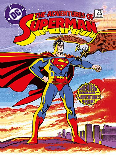 DC Comics Premier Issue Canvas Print, 60 x 80 cm