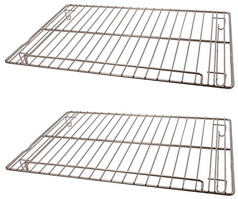 Hotpoint EG900X EG900XS Genuine Oven Cooker Wire Grill Shelf (Pack of 2)