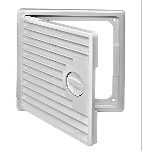 Escotilla de revisión con rejilla de ventilación, puerta de revisión, puerta de inspección, puerta de acceso, rejilla de ventilación, rejilla de ventilación de aire, circulación de aire, ventilación