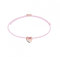 Xenox XS1671R Armband Damen Crazy Daisy Herz Silber Rosé