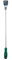 Bluespot Tournevis à fente 9,5 x 450 mm