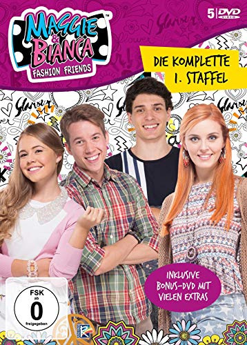 Maggie & Bianca - Fashion Friends - Die Komplette 1. Staffel [5 DVDs]