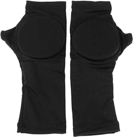 F Fityle Eiskunstlauf Handschutz Mat Set Warm, Elastisch, M
