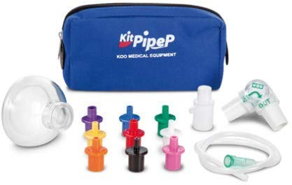 Pep Atemtrainer für Ein- und Ausatmen, Atemübungen, inklusive Maske für Kleinkinder von 0 bis 3 Jahren und Reisetasche