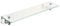PaulGurkes Nostalgie Retro Glasregal Badregal Keramik Bad Accessoires Landhausstil Badaccessoires Set
